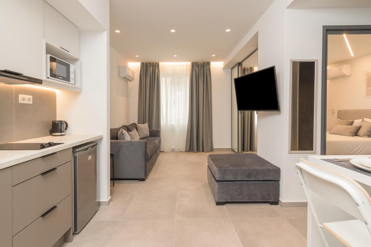Athens Theatrou Apartments Exterior foto