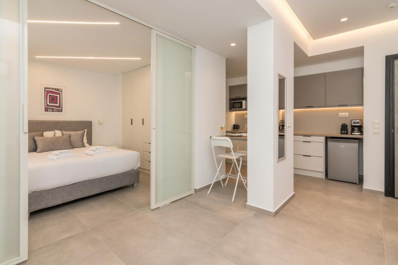 Athens Theatrou Apartments Exterior foto