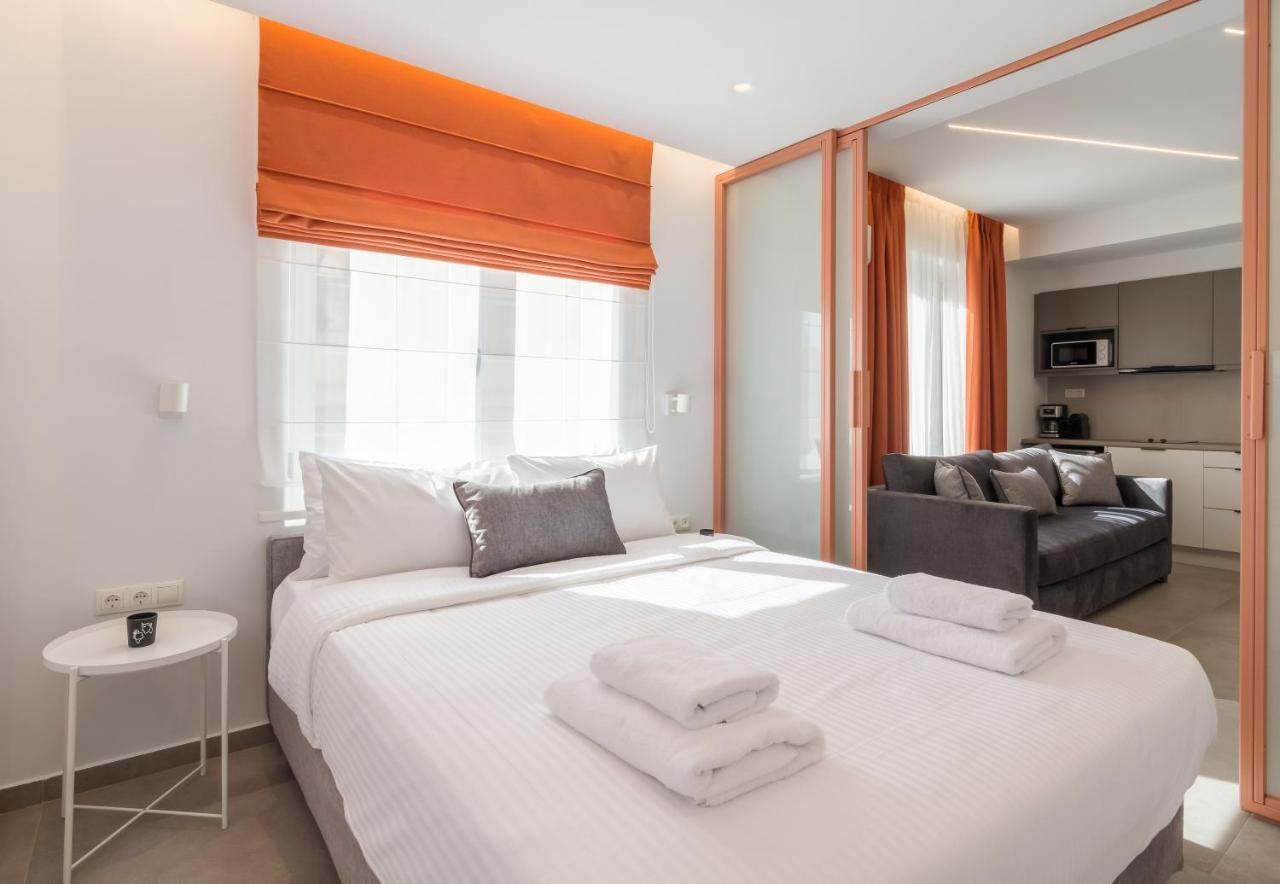 Athens Theatrou Apartments Exterior foto
